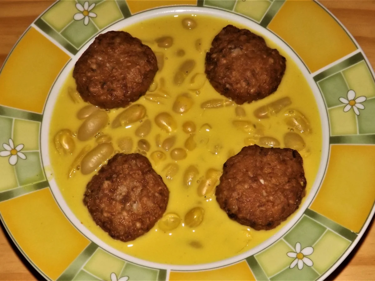 Rezept: Bohnen-Frischkäse-Gemüse Bild Nr. 2 Bohnen-Frischkäse-Gemüse - Rezept - Bild Nr. 2