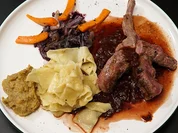 Lamm | Pasta | Dattel | Radicchio - Rezept - Bild Nr. 2