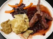 Lamm | Pasta | Dattel | Radicchio - Rezept - Bild Nr. 2