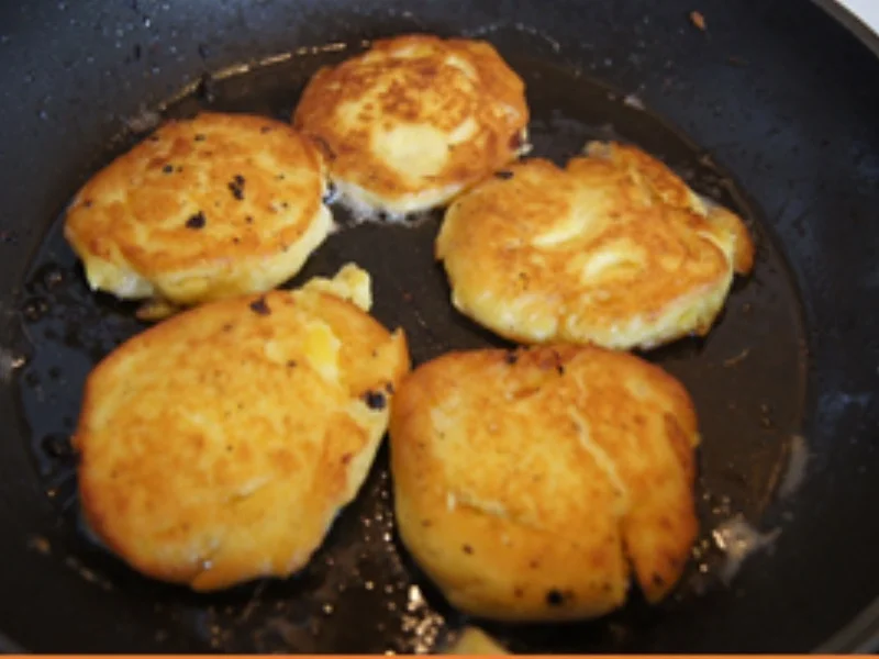 Kartoffelstampfpuffer - Rezept - Bild Nr. 5