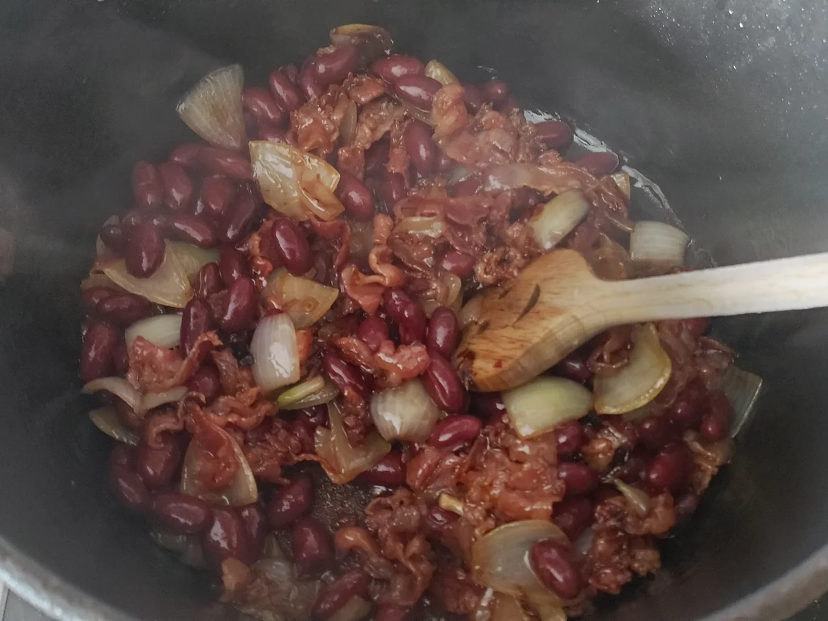 Cowboy Beans - als Beilage - Rezept - Bild Nr. 7