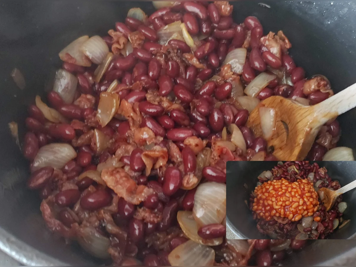 Cowboy Beans - als Beilage - Rezept - Bild Nr. 8
