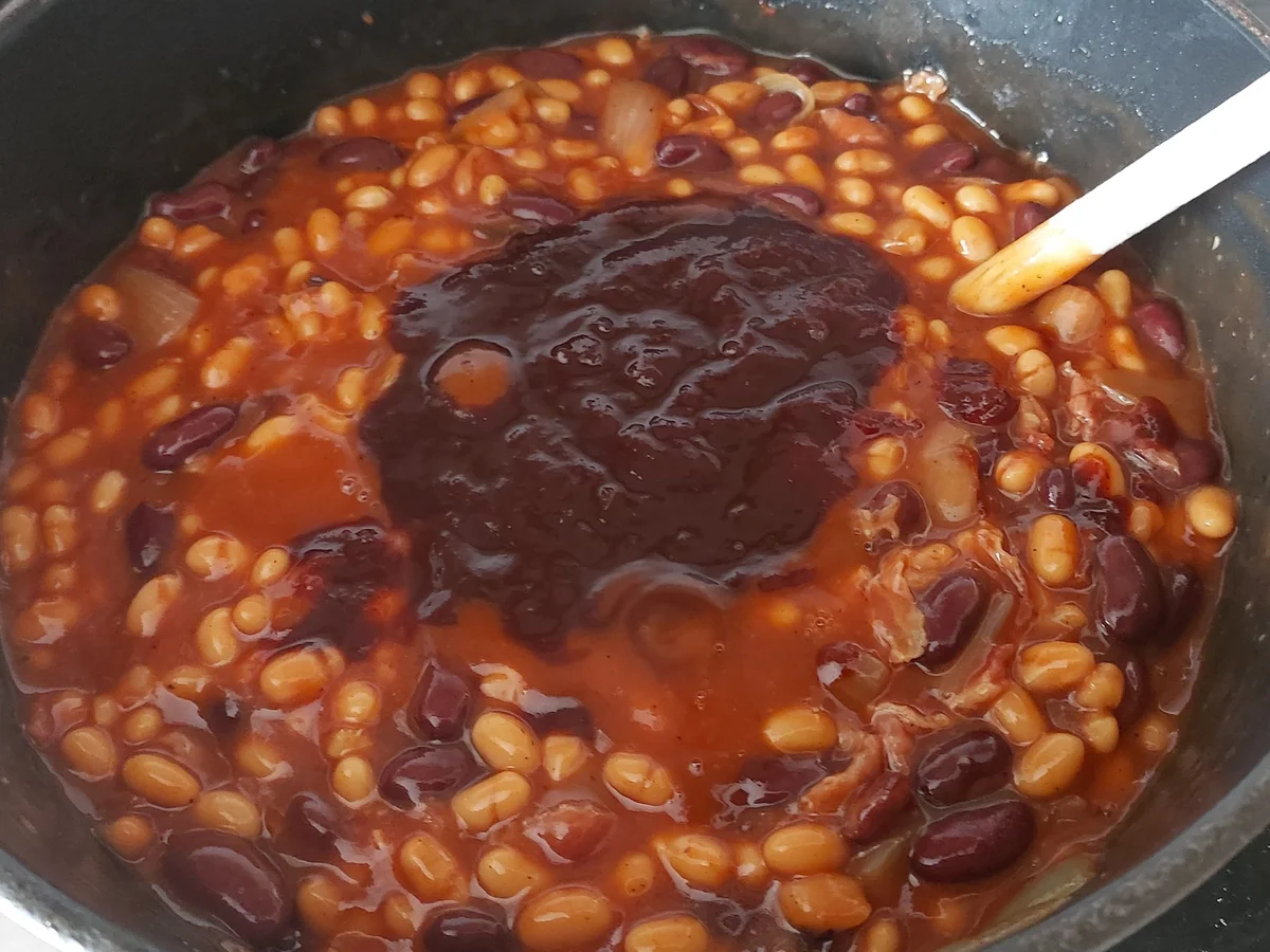Cowboy Beans - als Beilage - Rezept - Bild Nr. 14788