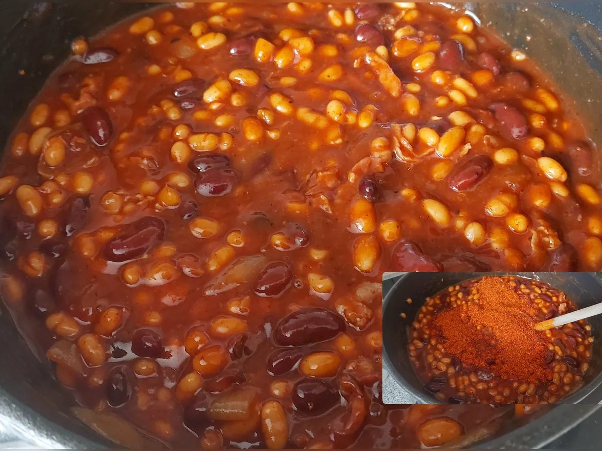 Cowboy Beans - als Beilage - Rezept - Bild Nr. 14789