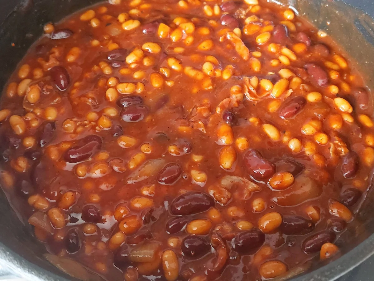 Cowboy Beans - als Beilage - Rezept - Bild Nr. 14790