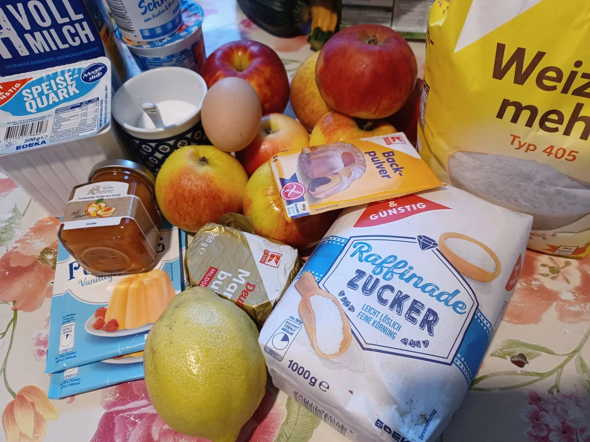 Apfelkuchen - Rezept - Bild Nr. 14794