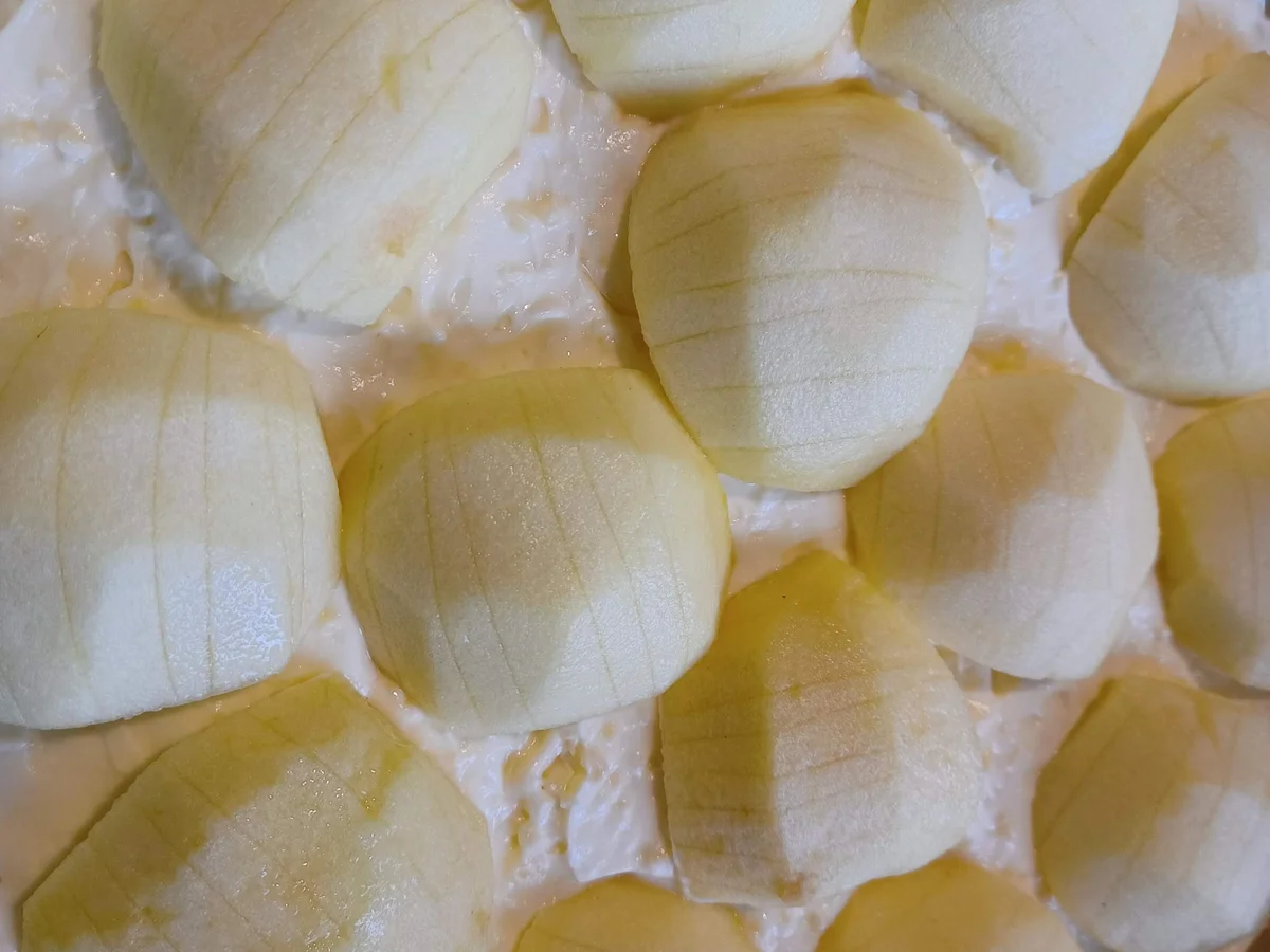 Apfelkuchen - Rezept - Bild Nr. 14803