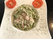 Tagliatelle con Spinaci ALFREDO - Rezept - Bild Nr. 14788