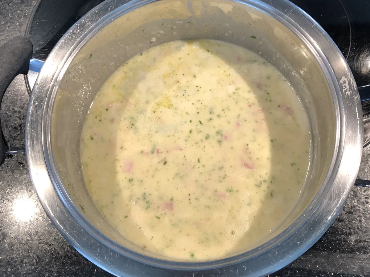 Rezept: Tagliatelle con Spinaci ALFREDO Bild Nr. 14791 Tagliatelle con Spinaci ALFREDO - Rezept - Bild Nr. 14791