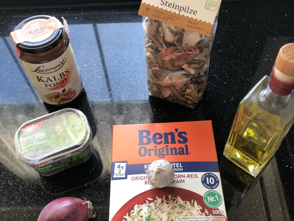 Steinpilz-Risotto - Rezept - Bild Nr. 3