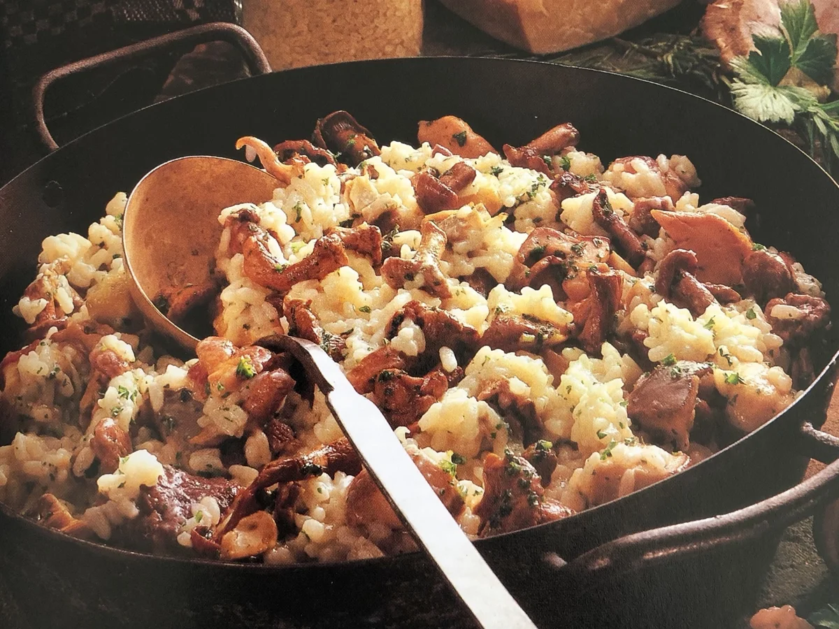 Steinpilz-Risotto - Rezept - Bild Nr. 4