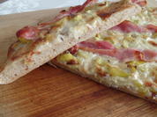 Lauch-Speck-Fladenbrot "Dinnete - Rezept - Bild Nr. 14791