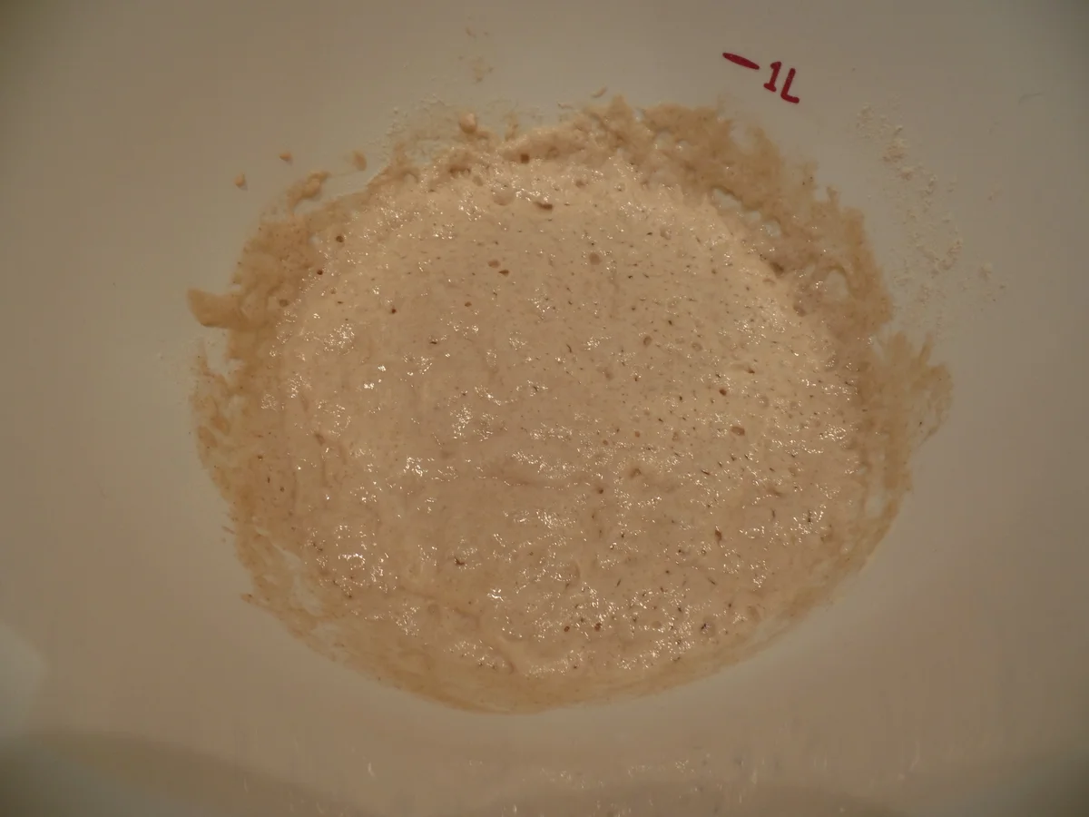 Lauch-Speck-Fladenbrot "Dinnete - Rezept - Bild Nr. 14796