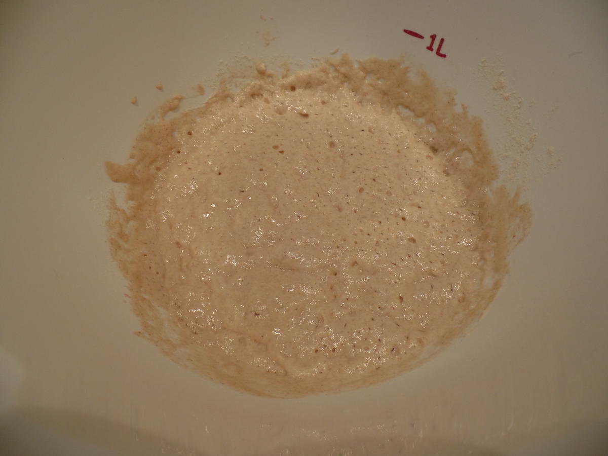 Lauch Speck Fladenbrot Dinnete - einfach - von Sheeva1960