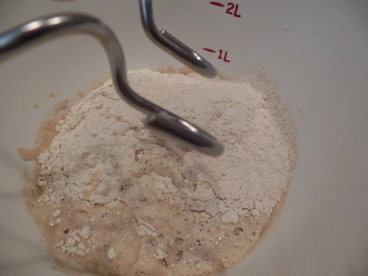 Lauch-Speck-Fladenbrot "Dinnete - Rezept - Bild Nr. 14799