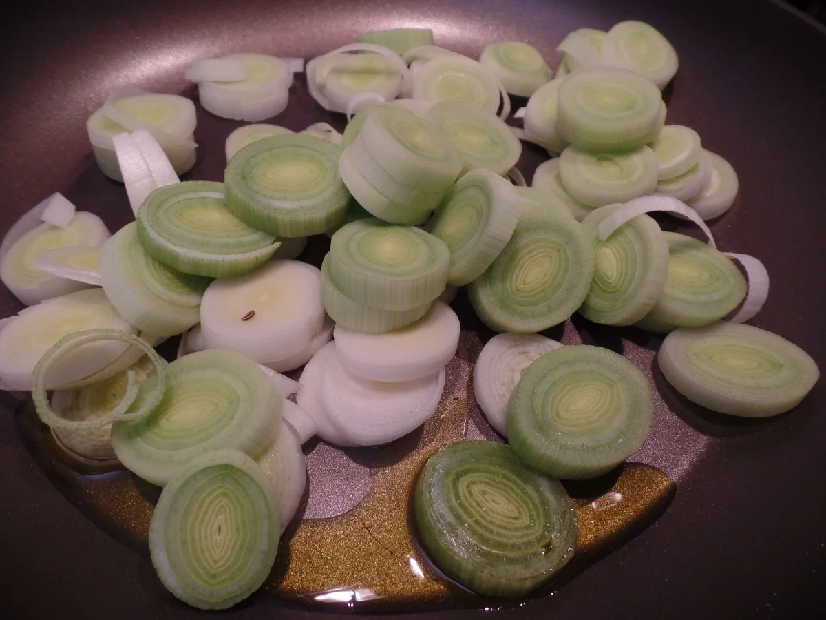 Lauch-Speck-Fladenbrot "Dinnete - Rezept - Bild Nr. 14801