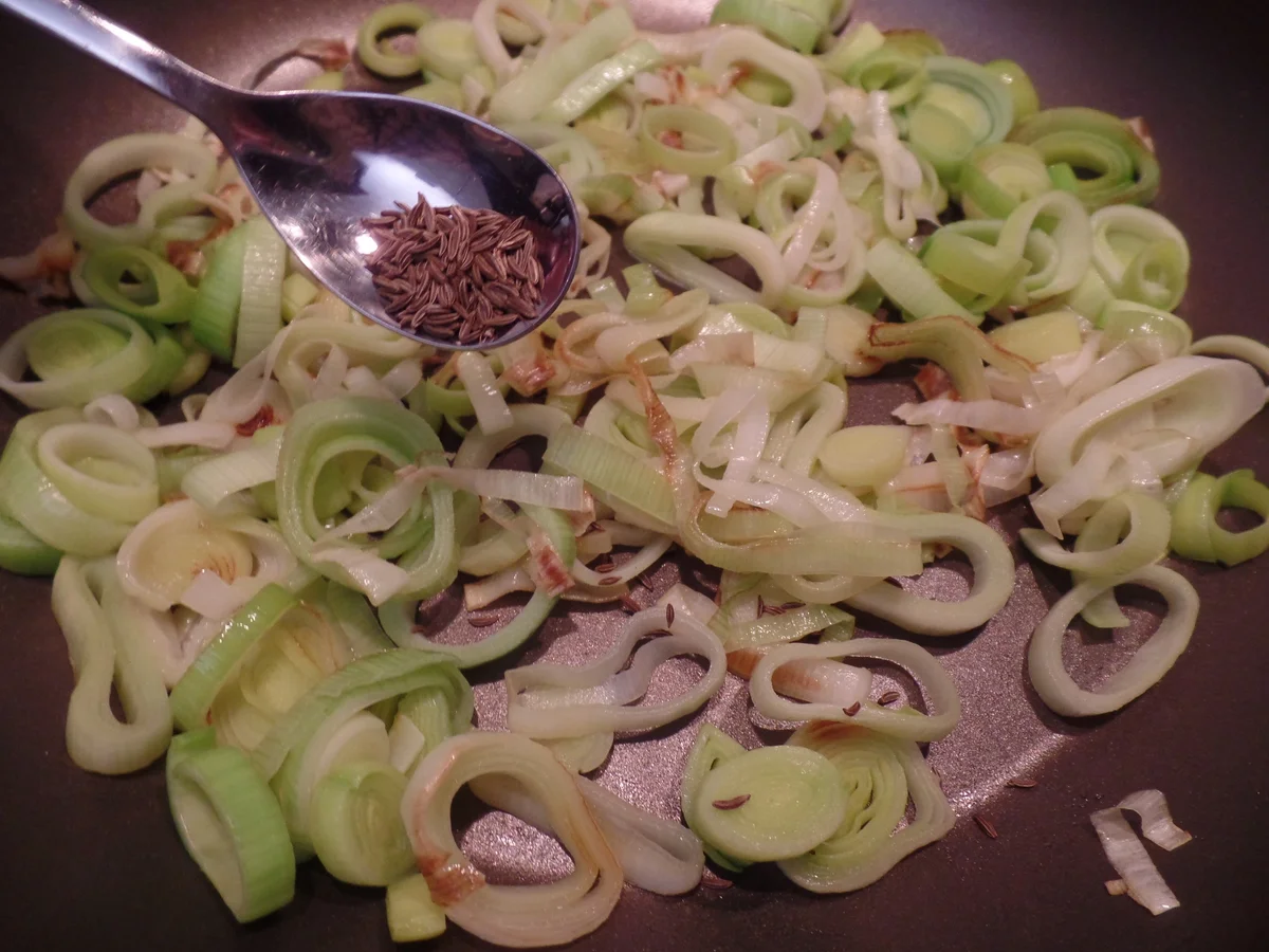 Lauch-Speck-Fladenbrot "Dinnete - Rezept - Bild Nr. 14802