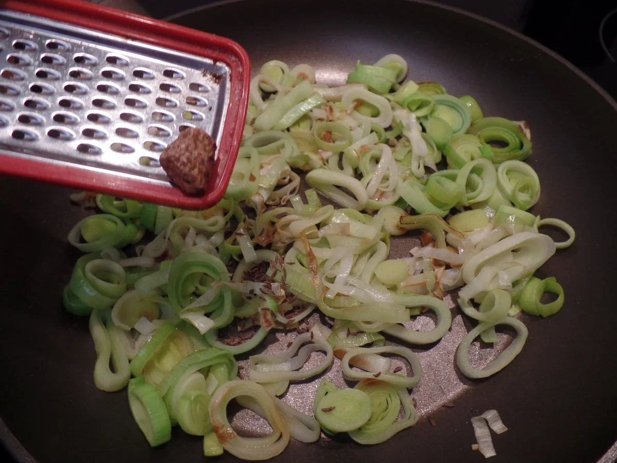 Lauch-Speck-Fladenbrot "Dinnete - Rezept - Bild Nr. 14803