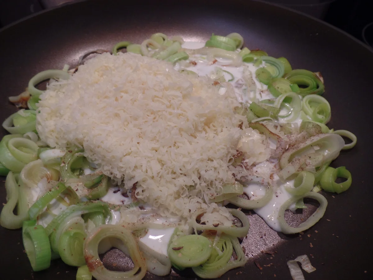 Lauch-Speck-Fladenbrot "Dinnete - Rezept - Bild Nr. 14806