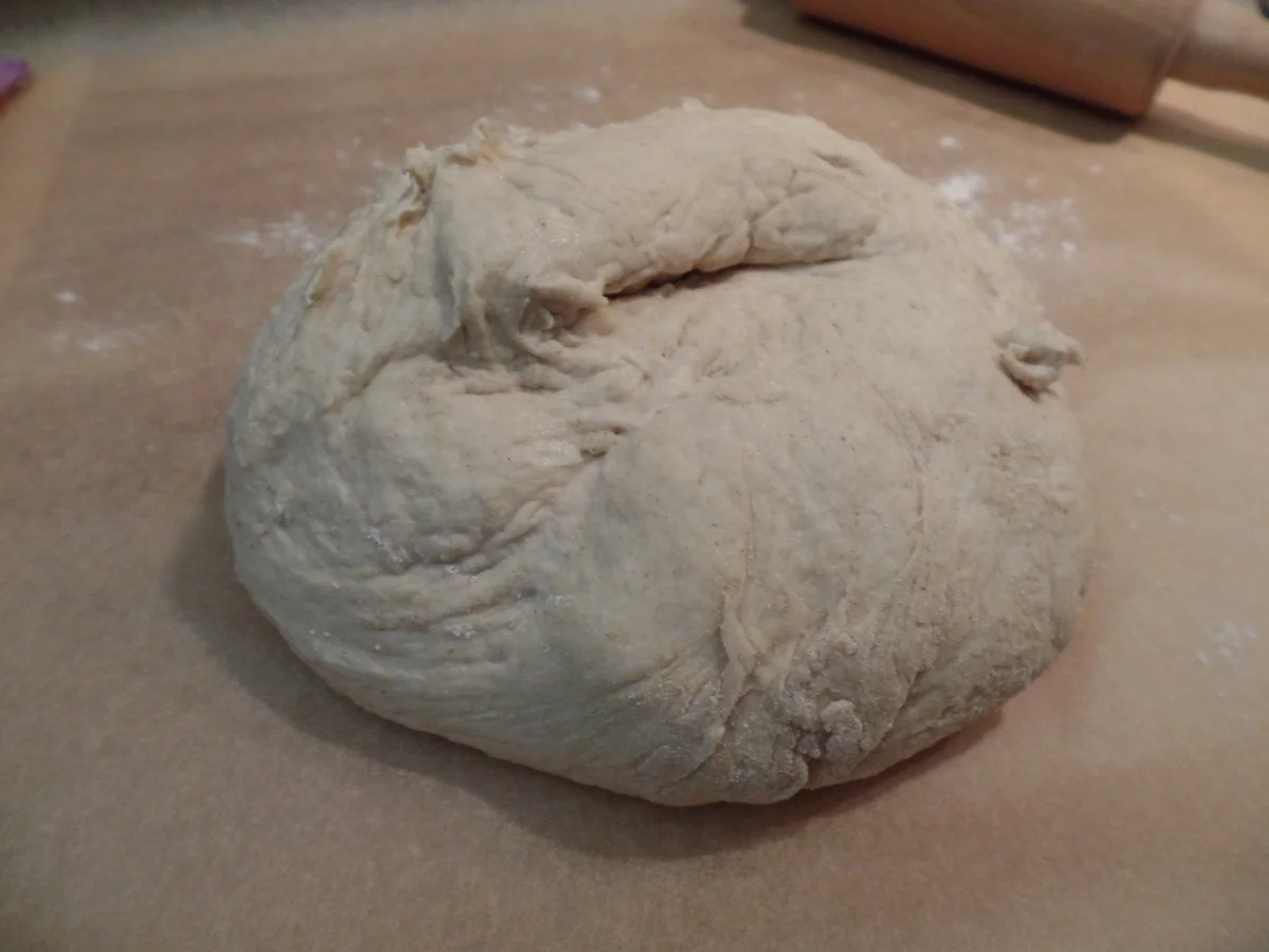 Lauch-Speck-Fladenbrot "Dinnete - Rezept - Bild Nr. 14807