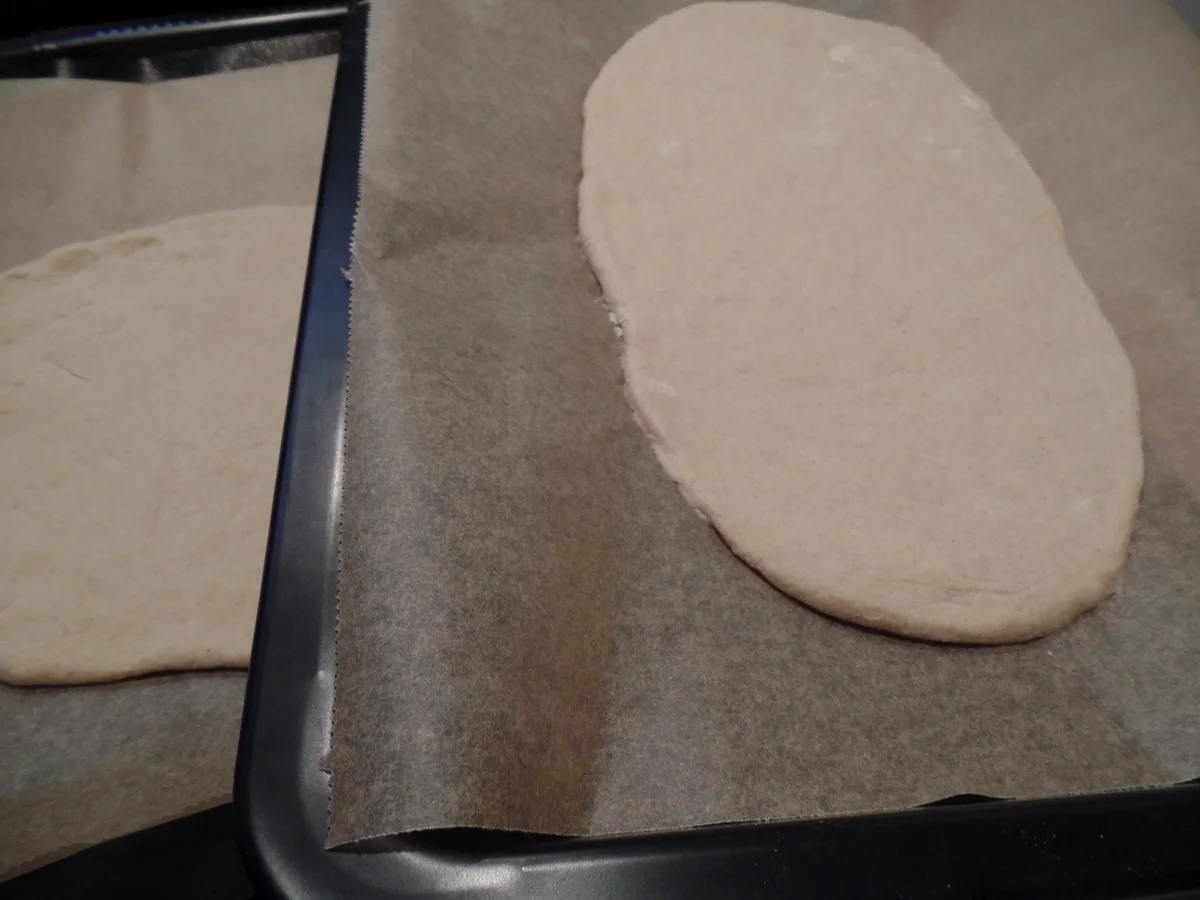 Lauch-Speck-Fladenbrot "Dinnete - Rezept - Bild Nr. 14808