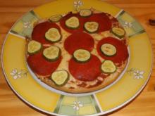 Fladenbrot-Pizza "La Bomba" - Rezept - Bild Nr. 14791