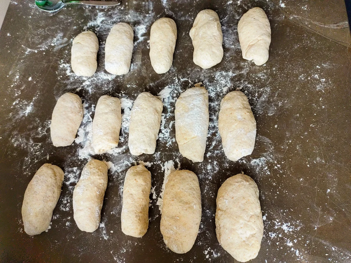 Brötchen: Dinkelkrusti over night - Rezept - Bild Nr. 14796