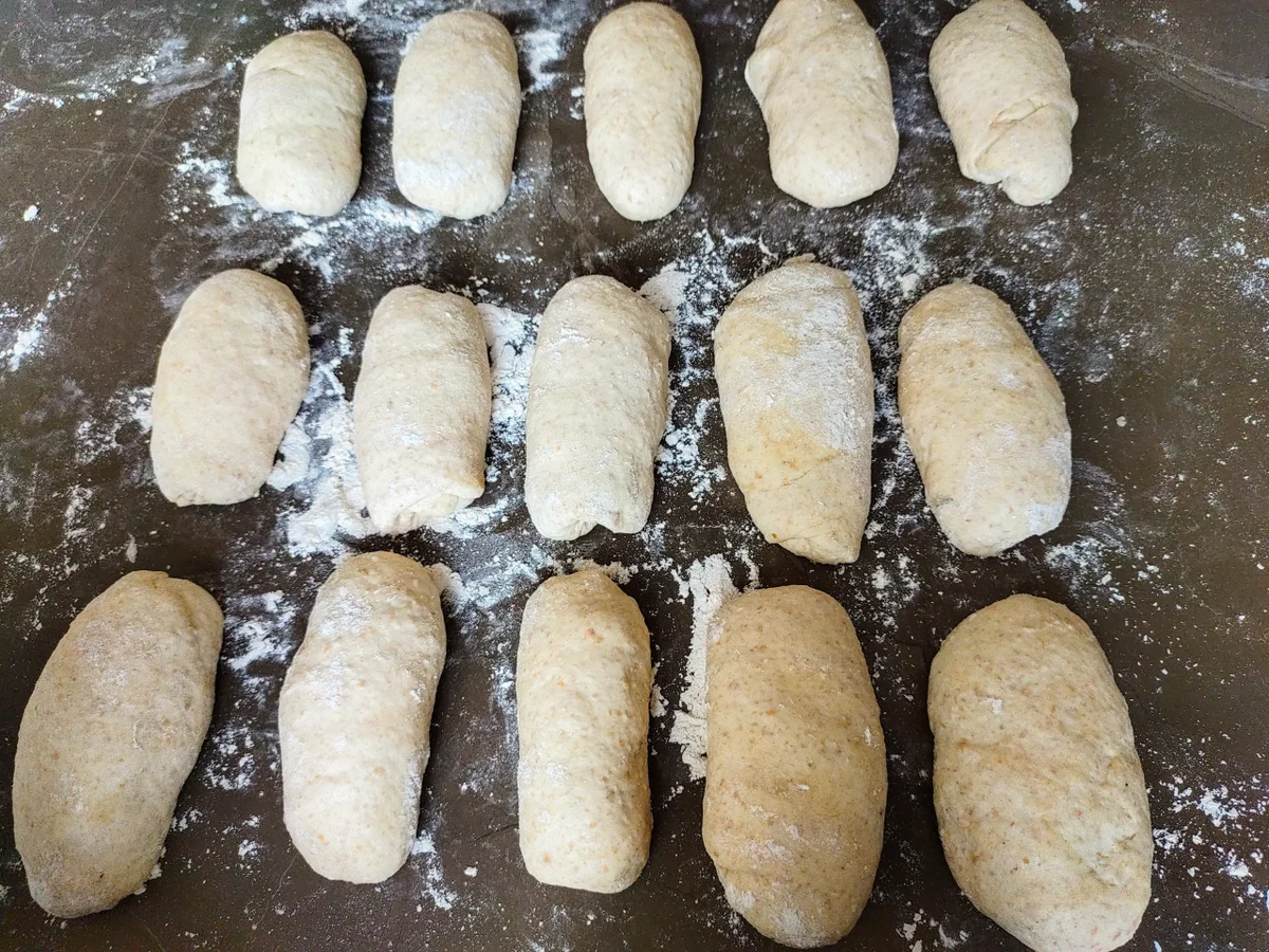 Brötchen: Dinkelkrusti over night - Rezept - Bild Nr. 14797