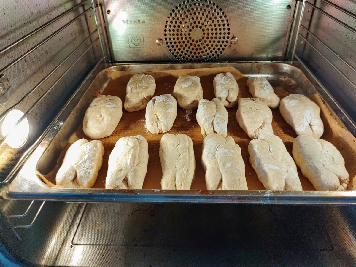 Brötchen: Dinkelkrusti over night - Rezept - Bild Nr. 14798