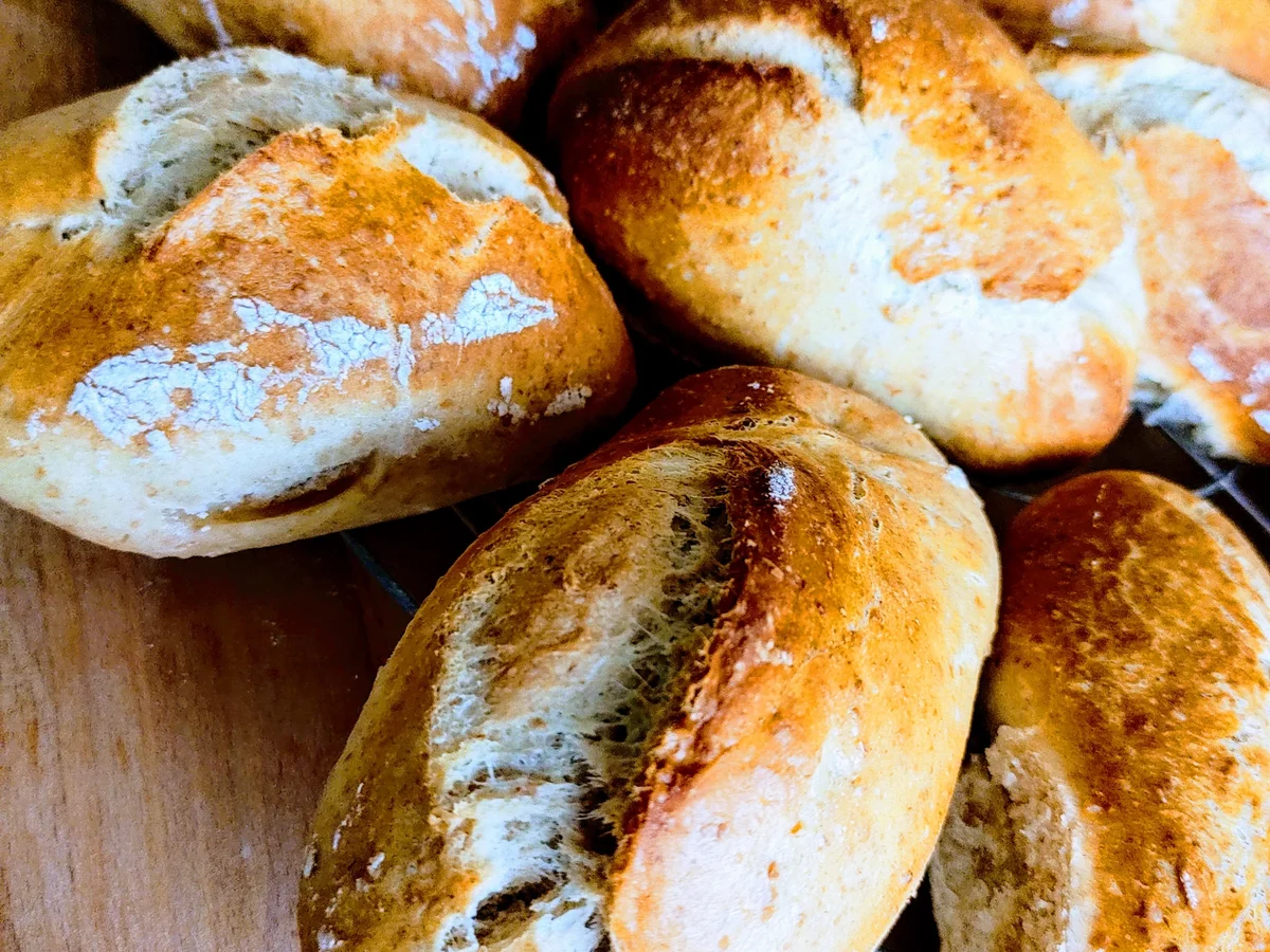 Brötchen: Dinkelkrusti over night - Rezept - Bild Nr. 14801