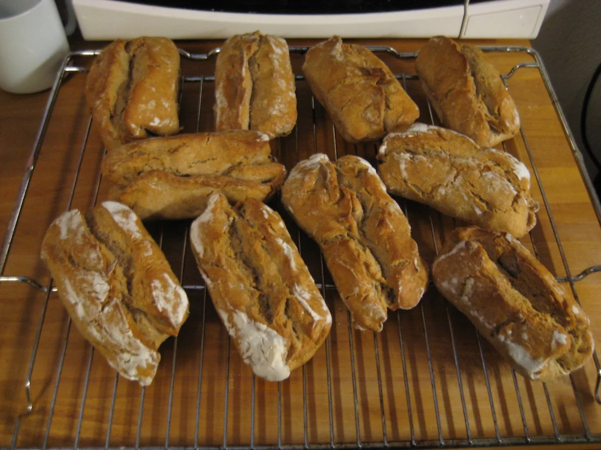 Brötchen: Dinkelkrusti over night - Rezept - Bild Nr. 14802