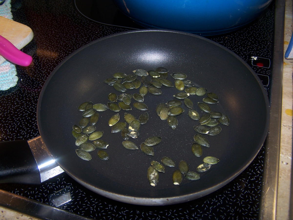 Kürbissuppe pikant - Rezept - Bild Nr. 14824