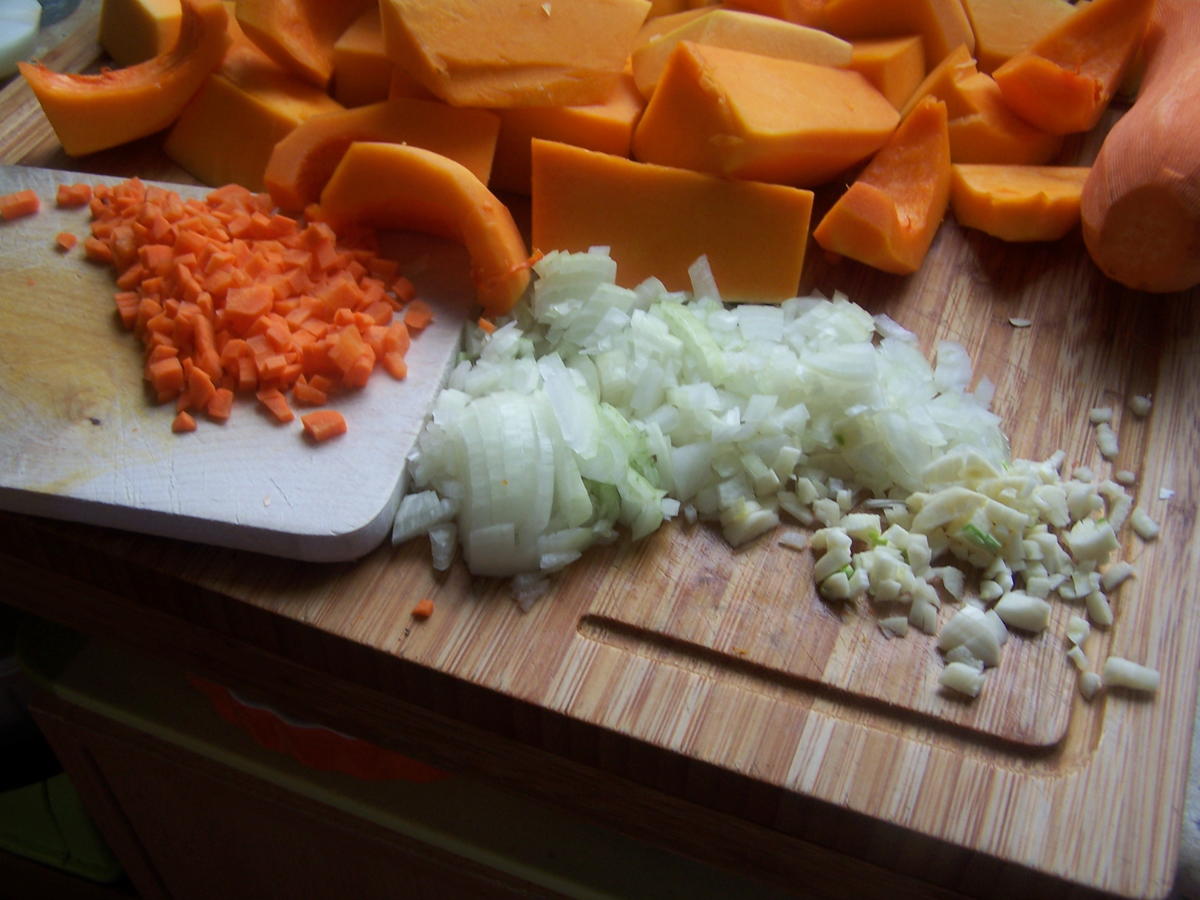 Kürbissuppe pikant - Rezept - Bild Nr. 14826