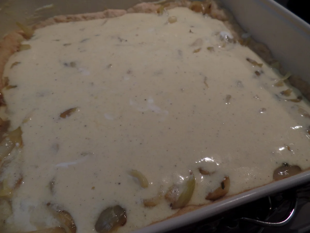 Rezept: Zwiebel-Kuchen Bild Nr. 14832 Zwiebel-Kuchen - Rezept - Bild Nr. 14832