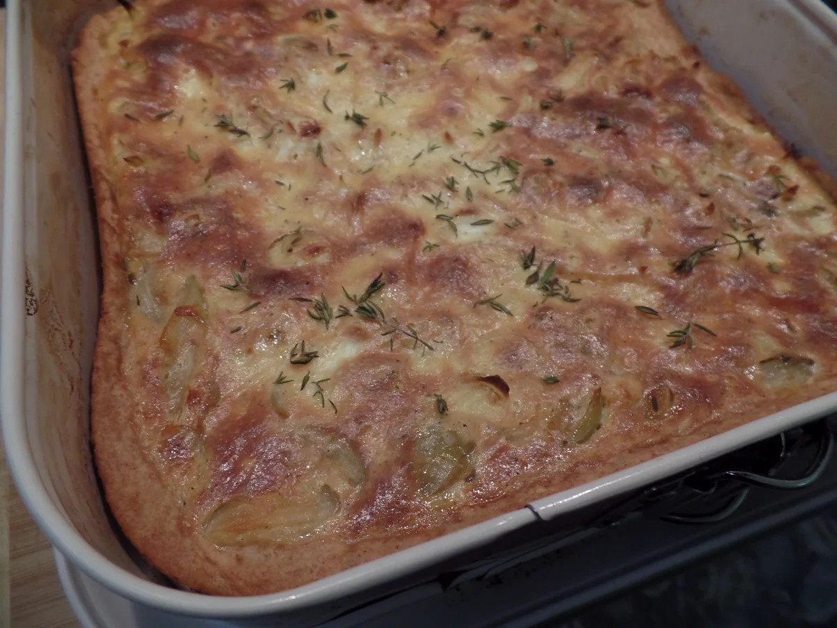 Rezept: Zwiebel-Kuchen Bild Nr. 14833 Zwiebel-Kuchen - Rezept - Bild Nr. 14833