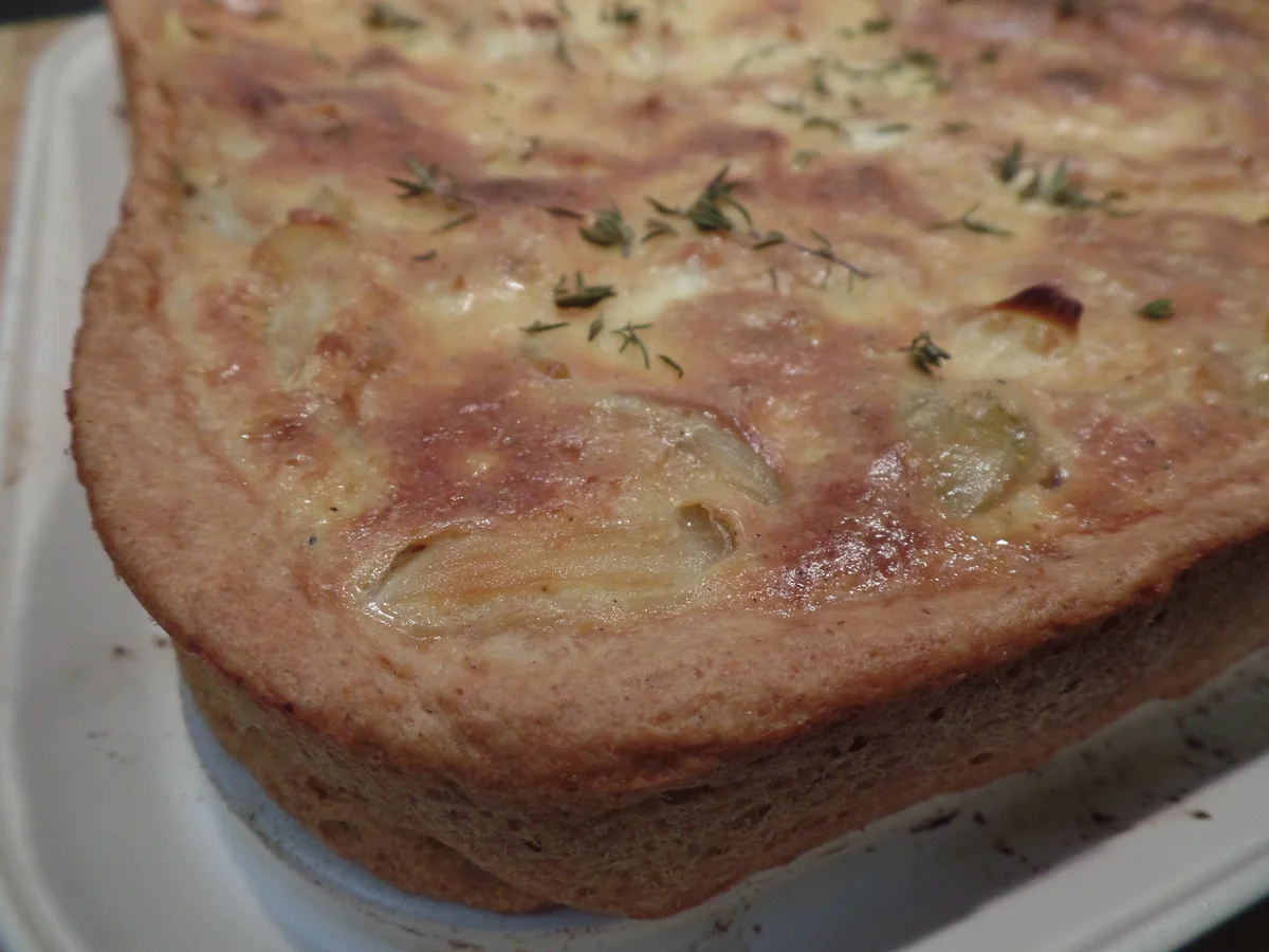 Rezept: Zwiebel-Kuchen Bild Nr. 14834 Zwiebel-Kuchen - Rezept - Bild Nr. 14834