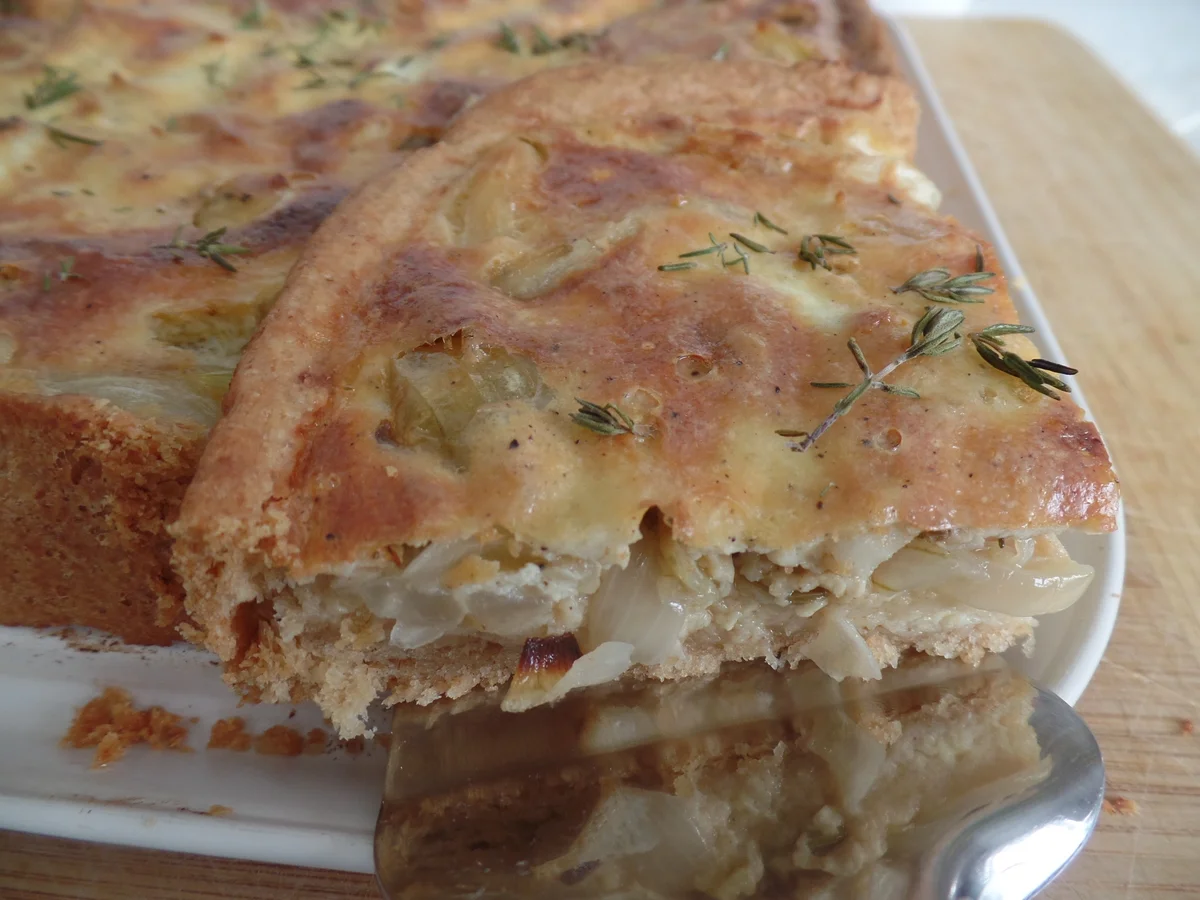 Rezept: Zwiebel-Kuchen Bild Nr. 14835 Zwiebel-Kuchen - Rezept - Bild Nr. 14835