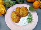Gemüsepuffer mit Dip - Rezept - Bild Nr. 2