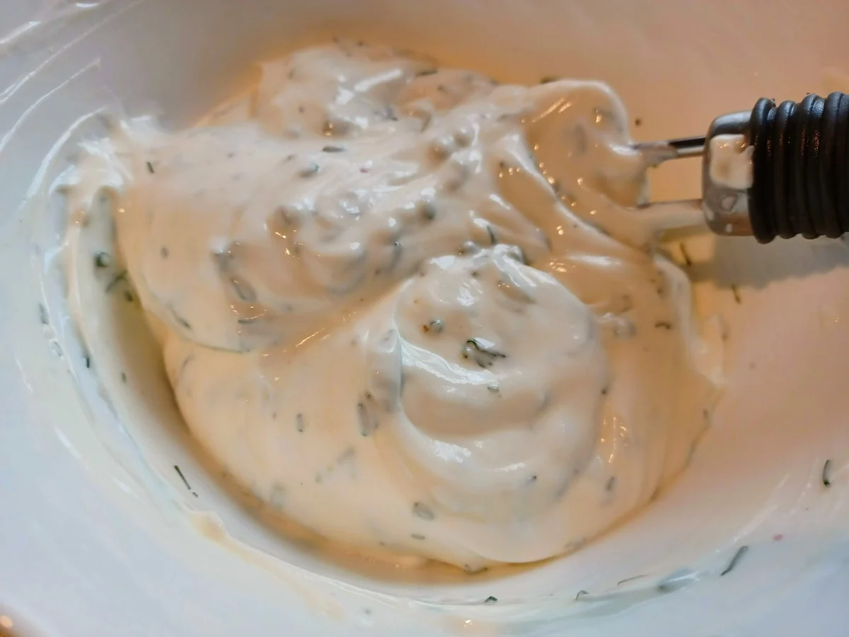 Gemüsepuffer mit Dip - Rezept - Bild Nr. 14827