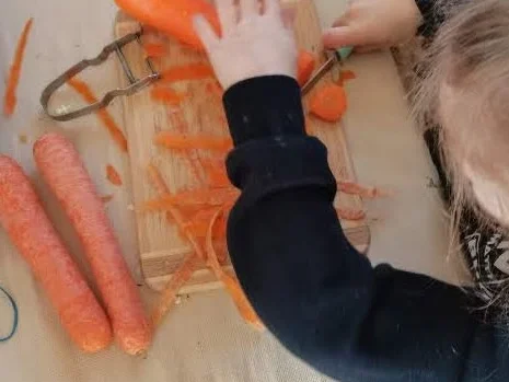 Gemüsepuffer mit Dip - Rezept - Bild Nr. 16409