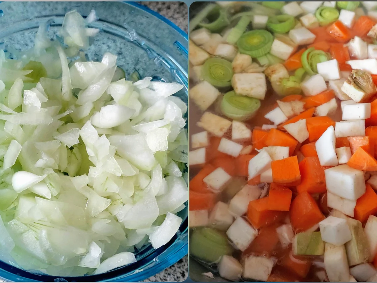 Rezept: Aufgepimpte Linsensuppe Bild Nr. 14835 Aufgepimpte Linsensuppe - Rezept - Bild Nr. 14835