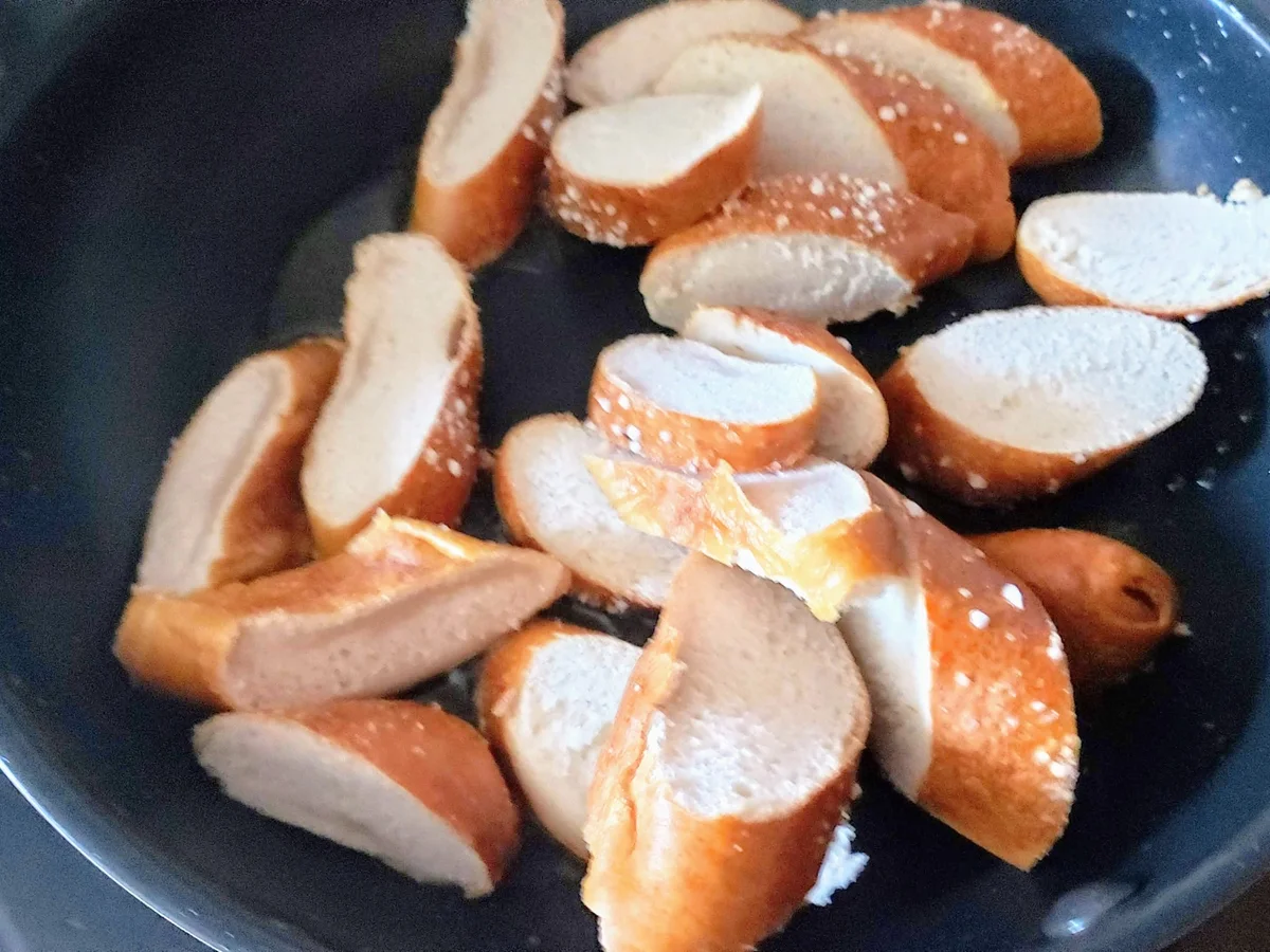 Rezept: Aufgepimpte Linsensuppe Bild Nr. 14834 Aufgepimpte Linsensuppe - Rezept - Bild Nr. 14834