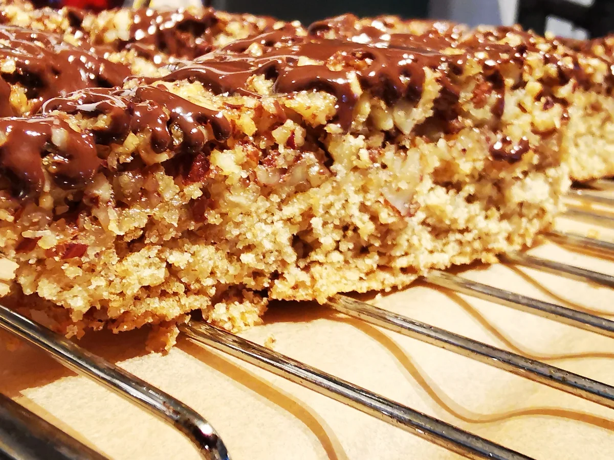 BiNe` S NUSSECKEN - Rezept - Bild Nr. 14834