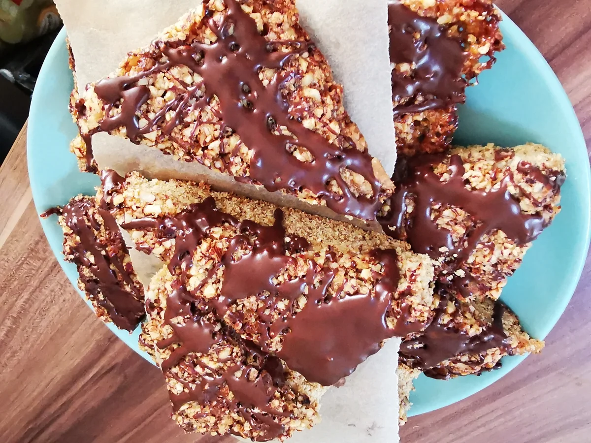 BiNe` S NUSSECKEN - Rezept - Bild Nr. 14834