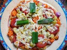 Antipasti Pizza Cavolfiore - Rezept - Bild Nr. 14833