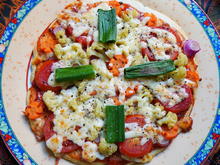 Antipasti Pizza Cavolfiore - Rezept - Bild Nr. 14833