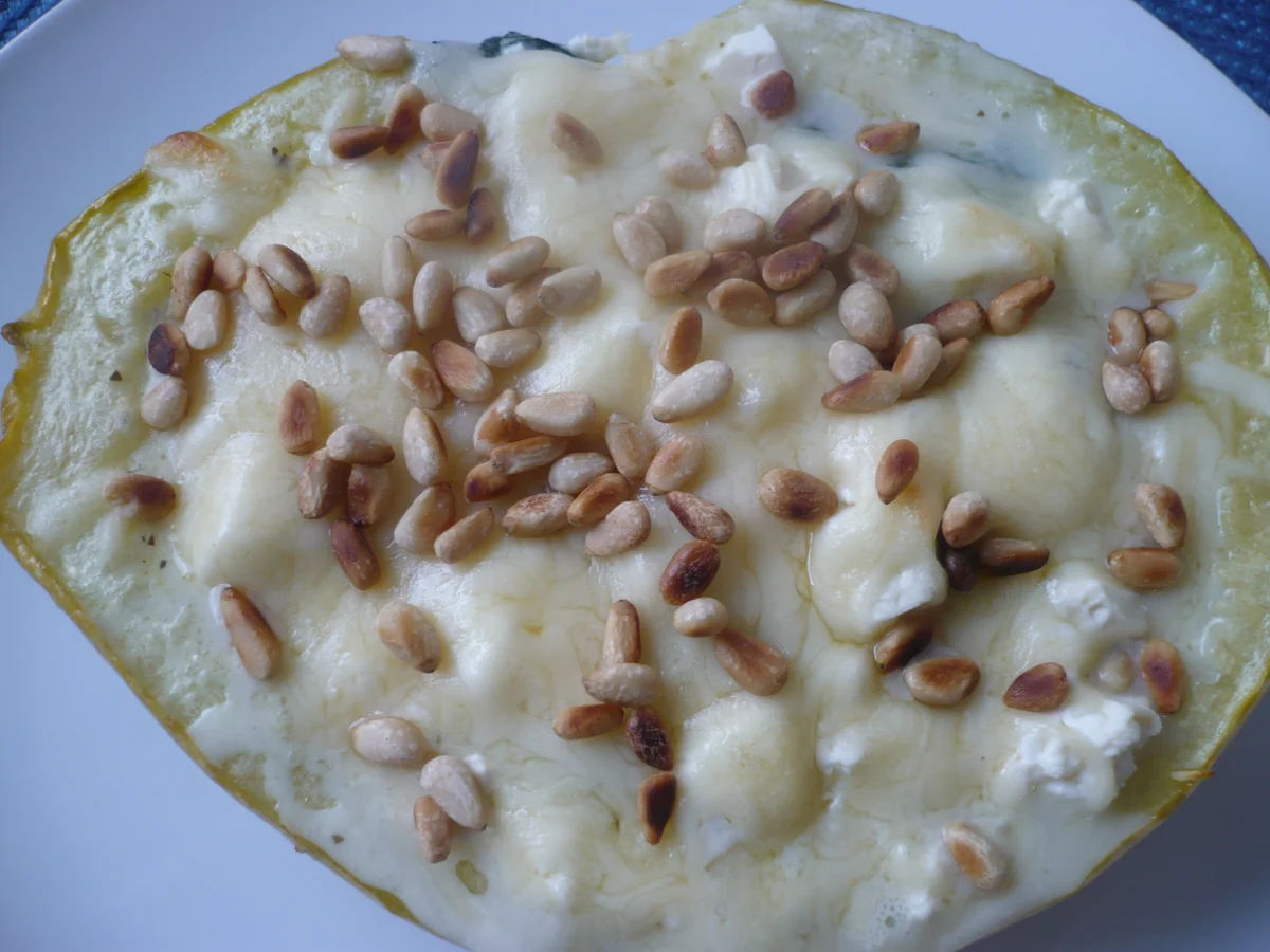 Gefüllter Spaghetti - Kürbis - Rezept - Bild Nr. 14833