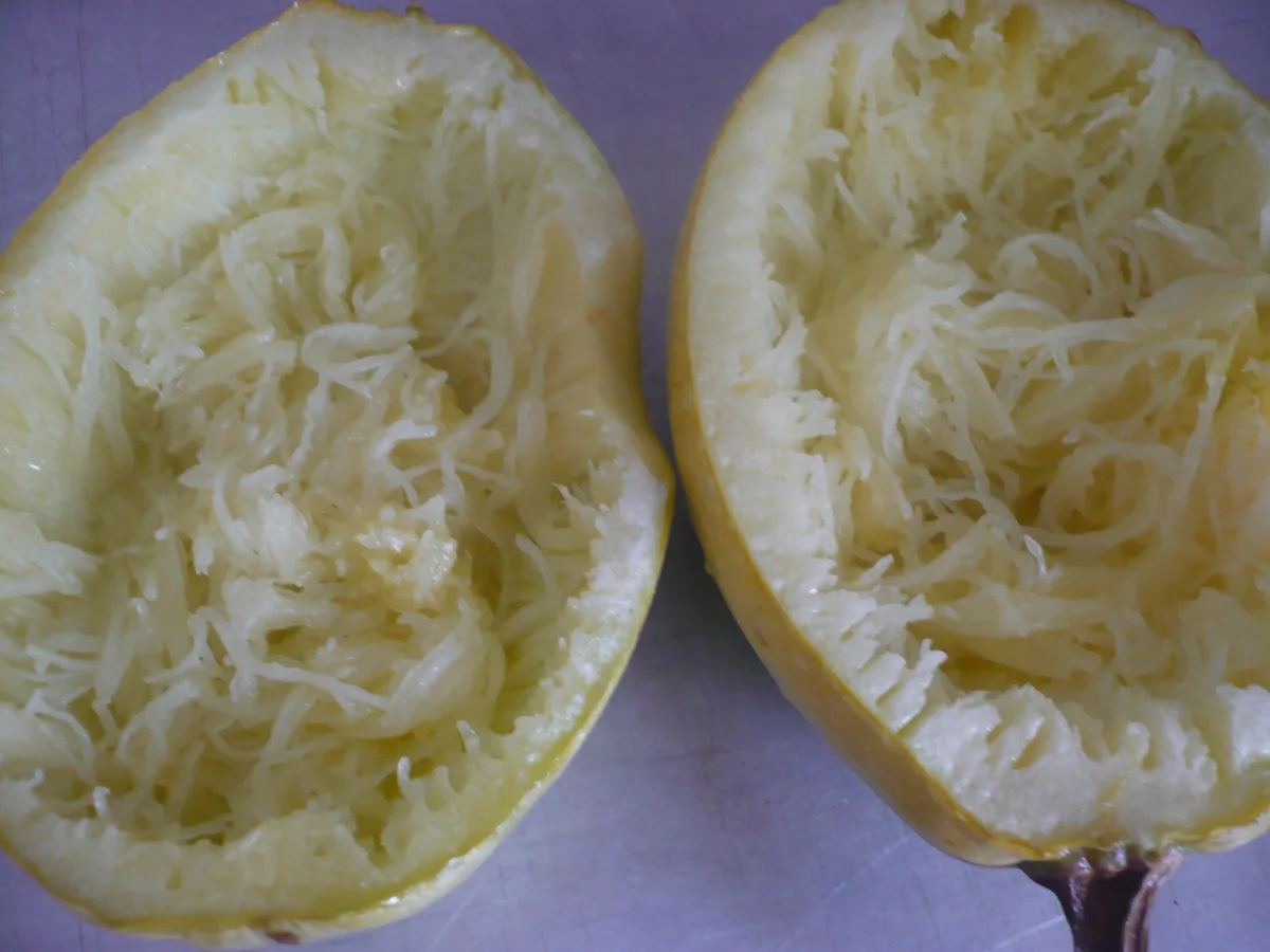 Gefüllter Spaghetti - Kürbis - Rezept - Bild Nr. 14839