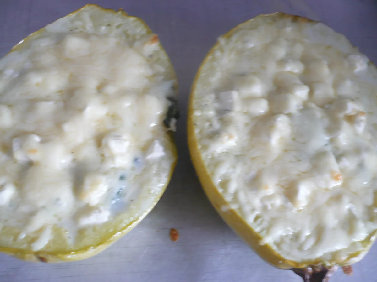 Gefüllter Spaghetti - Kürbis - Rezept - Bild Nr. 14843