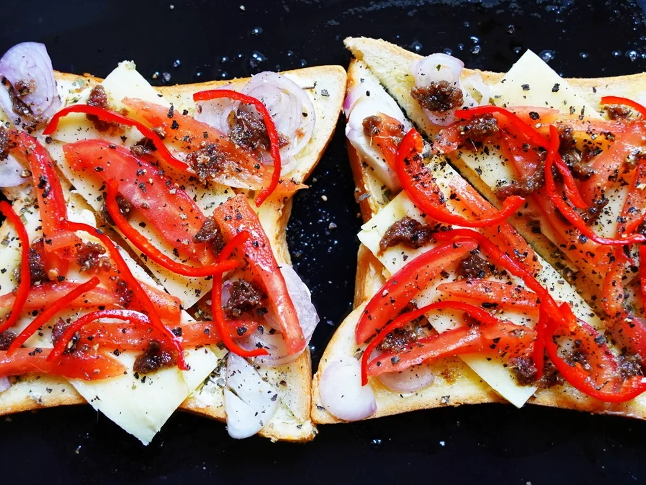 Rezept: Crostini alla napoletana Bild Nr. 14834 Crostini alla napoletana - Rezept - Bild Nr. 14834